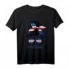 Cape Verde Girl Cape Verdean Girl Cabo Verde Frau Flagge T-Shirt – Kulturelles Souvenir & Fanartikel für Kap Verde Liebhaberinnen