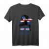 Cape Verde Girl Cape Verdean Girl Cabo Verde Frau Flagge T-Shirt – Kulturelles Souvenir & Fanartikel für Kap Verde Liebhaberinnen