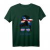 Cape Verde Girl Cape Verdean Girl Cabo Verde Frau Flagge T-Shirt – Kulturelles Souvenir & Fanartikel für Kap Verde Liebhaberinnen