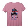 Cape Verde Girl Cape Verdean Girl Cabo Verde Frau Flagge T-Shirt – Kulturelles Souvenir & Fanartikel für Kap Verde Liebhaberinnen