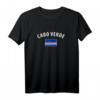 Cabo Verde T-Shirt - Offizielles Landestypisches Shirt für Fans, Urlauber & Geburtstagsgeschenke an Kap Verde Liebhaber