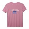 Cabo Verde T-Shirt - Offizielles Landestypisches Shirt für Fans, Urlauber & Geburtstagsgeschenke an Kap Verde Liebhaber