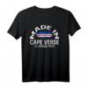 Cabo Verde T-Shirts für Damen und Herren mit Flagge - Perfektes Geschenk für Fans und Freunde von Cabo Verde
