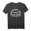 Cabo Verde T-Shirts für Damen und Herren mit Flagge - Perfektes Geschenk für Fans und Freunde von Cabo Verde