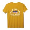 Cabo Verde T-Shirts für Damen und Herren mit Flagge - Perfektes Geschenk für Fans und Freunde von Cabo Verde