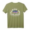 Cabo Verde T-Shirts für Damen und Herren mit Flagge - Perfektes Geschenk für Fans und Freunde von Cabo Verde