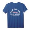 Cabo Verde T-Shirts für Damen und Herren mit Flagge - Perfektes Geschenk für Fans und Freunde von Cabo Verde