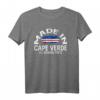 Cabo Verde T-Shirts für Damen und Herren mit Flagge - Perfektes Geschenk für Fans und Freunde von Cabo Verde