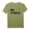 Kap Verden Urlaubs Outfit No Stress T-Shirt – Perfektes Geschenk für Insel-Liebhaber & Strandurlauber
