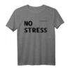 Kap Verden Urlaubs Outfit No Stress T-Shirt – Perfektes Geschenk für Insel-Liebhaber & Strandurlauber
