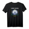 Kap Verde Nationalemblem Raglan - Kulturelles T-Shirt für Kap Verde Fans & Urlauber mit klassischem Schnitt