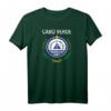 Kap Verde Nationalemblem Raglan - Kulturelles T-Shirt für Kap Verde Fans & Urlauber mit klassischem Schnitt