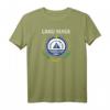 Kap Verde Nationalemblem Raglan - Kulturelles T-Shirt für Kap Verde Fans & Urlauber mit klassischem Schnitt