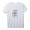 Cape Verdean American Flag T-Shirt - Stolz auf Herkunft mit US-Flaggen Design, perfektes Geschenk für Cape Verde Fans