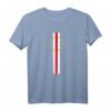Cabo Verde Flagge T-Shirt – Offizielles Kap Verde Land- und Insel-Design, Perfekt zum HapKoala oder als Geschenk für Cabo Verde Fans