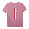 Cabo Verde Flagge T-Shirt – Offizielles Kap Verde Land- und Insel-Design, Perfekt zum HapKoala oder als Geschenk für Cabo Verde Fans