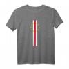 Cabo Verde Flagge T-Shirt – Offizielles Kap Verde Land- und Insel-Design, Perfekt zum HapKoala oder als Geschenk für Cabo Verde Fans