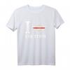 I love Nha Terra Cabo Verde T-Shirt – Offizielles Kap Verde Flagge T-Shirt als Geschenk für Insel-Fans & Unterstützer