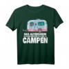 Camper Camping Wohnwagen Wohnmobile Rente Geschenk T-Shirt - Perfektes Geschenk für Campingliebhaber und Outdoor-Fans