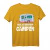 Camper Camping Wohnwagen Wohnmobile Rente Geschenk T-Shirt - Perfektes Geschenk für Campingliebhaber und Outdoor-Fans