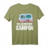 Camper Camping Wohnwagen Wohnmobile Rente Geschenk T-Shirt - Perfektes Geschenk für Campingliebhaber und Outdoor-Fans