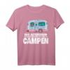 Camper Camping Wohnwagen Wohnmobile Rente Geschenk T-Shirt - Perfektes Geschenk für Campingliebhaber und Outdoor-Fans