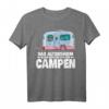 Camper Camping Wohnwagen Wohnmobile Rente Geschenk T-Shirt - Perfektes Geschenk für Campingliebhaber und Outdoor-Fans