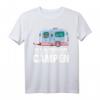 Camper Camping Wohnwagen Wohnmobile Rente Geschenk T-Shirt - Perfektes Geschenk für Campingliebhaber und Outdoor-Fans