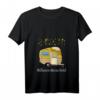 Damen Millionen Sterne Hotel Camping T-Shirt mit V-Ausschnitt – Perfektes Geschenk für Campingfans und Abenteurer