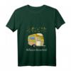 Damen Millionen Sterne Hotel Camping T-Shirt mit V-Ausschnitt – Perfektes Geschenk für Campingfans und Abenteurer