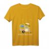 Damen Millionen Sterne Hotel Camping T-Shirt mit V-Ausschnitt – Perfektes Geschenk für Campingfans und Abenteurer