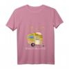 Damen Millionen Sterne Hotel Camping T-Shirt mit V-Ausschnitt – Perfektes Geschenk für Campingfans und Abenteurer