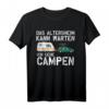 Rentner Camping T-Shirt - Wohnmobil & Camper Geschenk für Natur- und Reisebegeisterte im Ruhestand