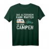 Rentner Camping T-Shirt - Wohnmobil & Camper Geschenk für Natur- und Reisebegeisterte im Ruhestand