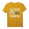 Rentner Camping T-Shirt - Wohnmobil & Camper Geschenk für Natur- und Reisebegeisterte im Ruhestand
