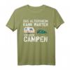 Rentner Camping T-Shirt - Wohnmobil & Camper Geschenk für Natur- und Reisebegeisterte im Ruhestand
