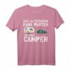 Rentner Camping T-Shirt - Wohnmobil & Camper Geschenk für Natur- und Reisebegeisterte im Ruhestand