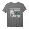 Rentner Camping T-Shirt - Wohnmobil & Camper Geschenk für Natur- und Reisebegeisterte im Ruhestand