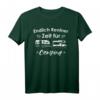 Endlich Rentner Zeit Für Camping Wohnwagen Camper T-Shirt - Lustiges Geschenk für Rentner, Camper und Campingfreunde