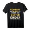 Wohnmobilfahrer Haben Die Besten Kinder T-Shirt - Lustiger Camping Spruch für Männer, Väter & Camper als ideales Wohnmobil Zubehör