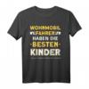 Wohnmobilfahrer Haben Die Besten Kinder T-Shirt - Lustiger Camping Spruch für Männer, Väter & Camper als ideales Wohnmobil Zubehör