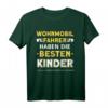 Wohnmobilfahrer Haben Die Besten Kinder T-Shirt - Lustiger Camping Spruch für Männer, Väter & Camper als ideales Wohnmobil Zubehör