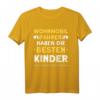 Wohnmobilfahrer Haben Die Besten Kinder T-Shirt - Lustiger Camping Spruch für Männer, Väter & Camper als ideales Wohnmobil Zubehör