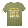 Wohnmobilfahrer Haben Die Besten Kinder T-Shirt - Lustiger Camping Spruch für Männer, Väter & Camper als ideales Wohnmobil Zubehör