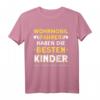 Wohnmobilfahrer Haben Die Besten Kinder T-Shirt - Lustiger Camping Spruch für Männer, Väter & Camper als ideales Wohnmobil Zubehör