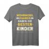 Wohnmobilfahrer Haben Die Besten Kinder T-Shirt - Lustiger Camping Spruch für Männer, Väter & Camper als ideales Wohnmobil Zubehör