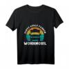 HapKoala Camping T-Shirt für Herren und Damen – Lustiges Geschenk für Camper & Wohnmobil Fans