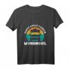 HapKoala Camping T-Shirt für Herren und Damen – Lustiges Geschenk für Camper & Wohnmobil Fans