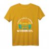HapKoala Camping T-Shirt für Herren und Damen – Lustiges Geschenk für Camper & Wohnmobil Fans