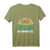 HapKoala Camping T-Shirt für Herren und Damen – Lustiges Geschenk für Camper & Wohnmobil Fans